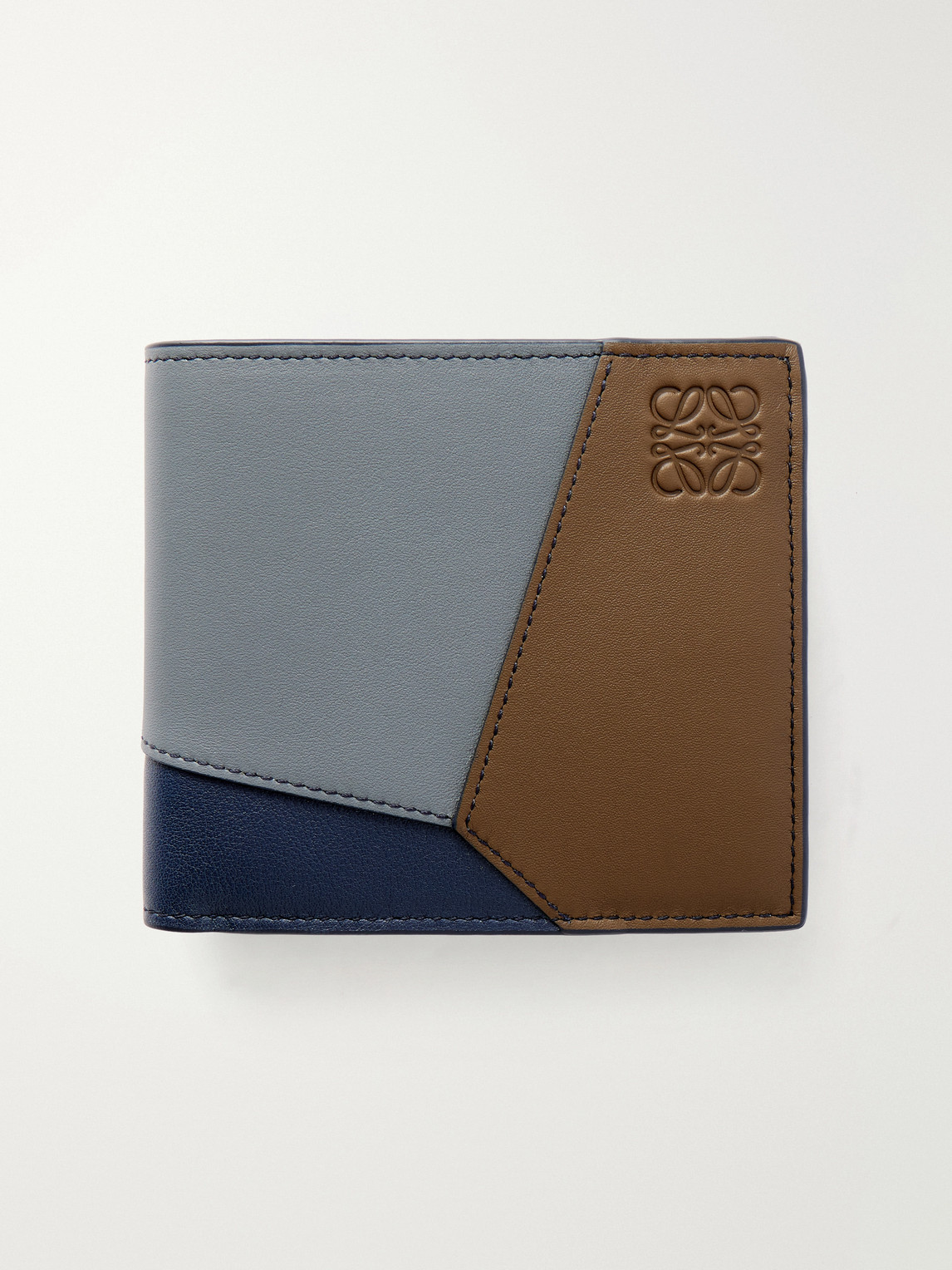 Loewe Puzzle Edge Colour-Block Full-Grain Leather Bifold Wallet - Men | Thumbnail 5 Loewe Puzzle Edge Colour-Block Full-Grain Leather Bifold Wallet - Men | Thumbnail 5