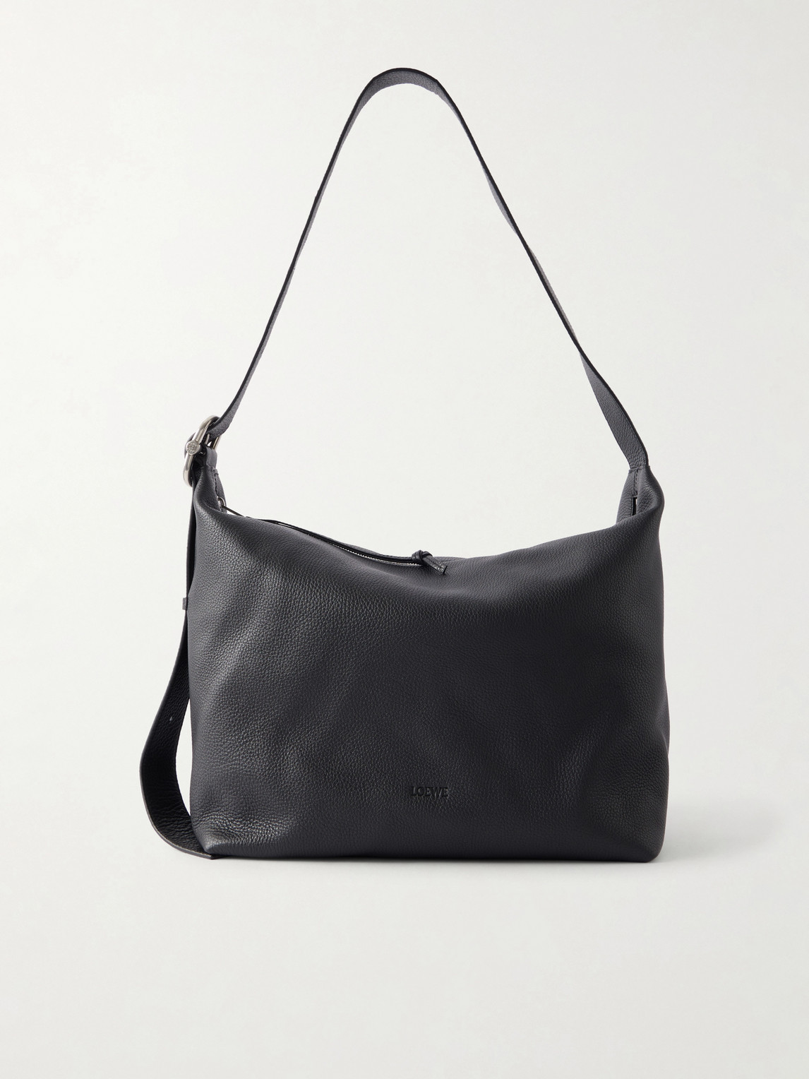 Loewe Loop Logo-Debossed Leather Messenger Bag - Men | Thumbnail 7 Loewe Loop Logo-Debossed Leather Messenger Bag - Men | Thumbnail 7