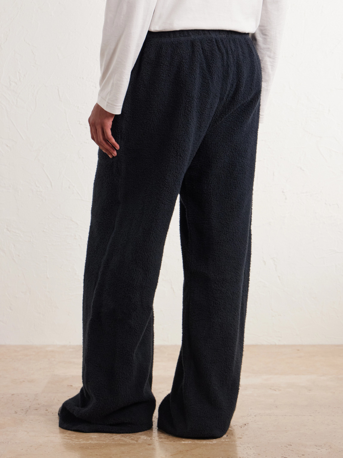 Straight-Leg Cotton-Fleece Sweatpants