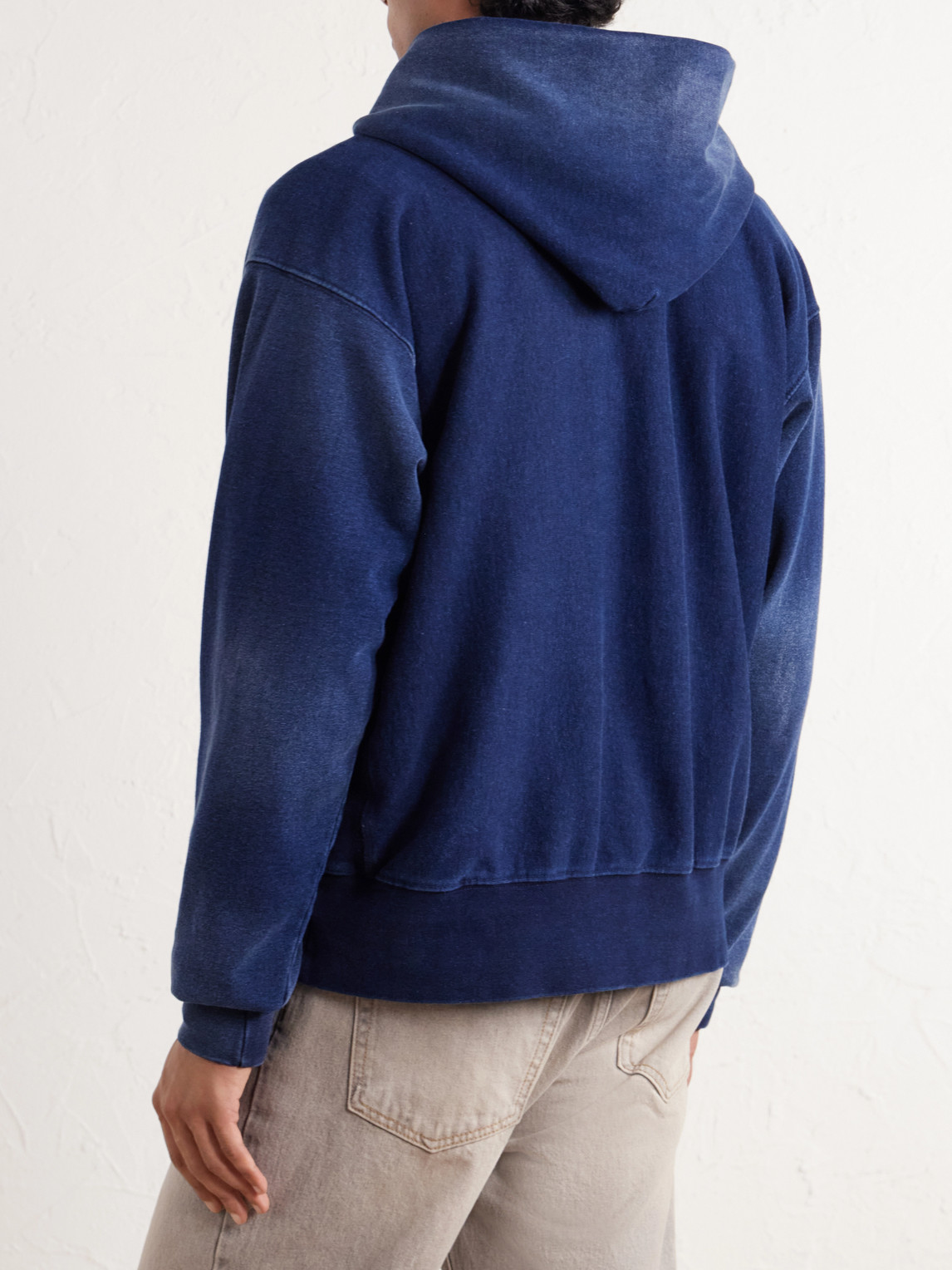 Cotton-Jersey Hoodie