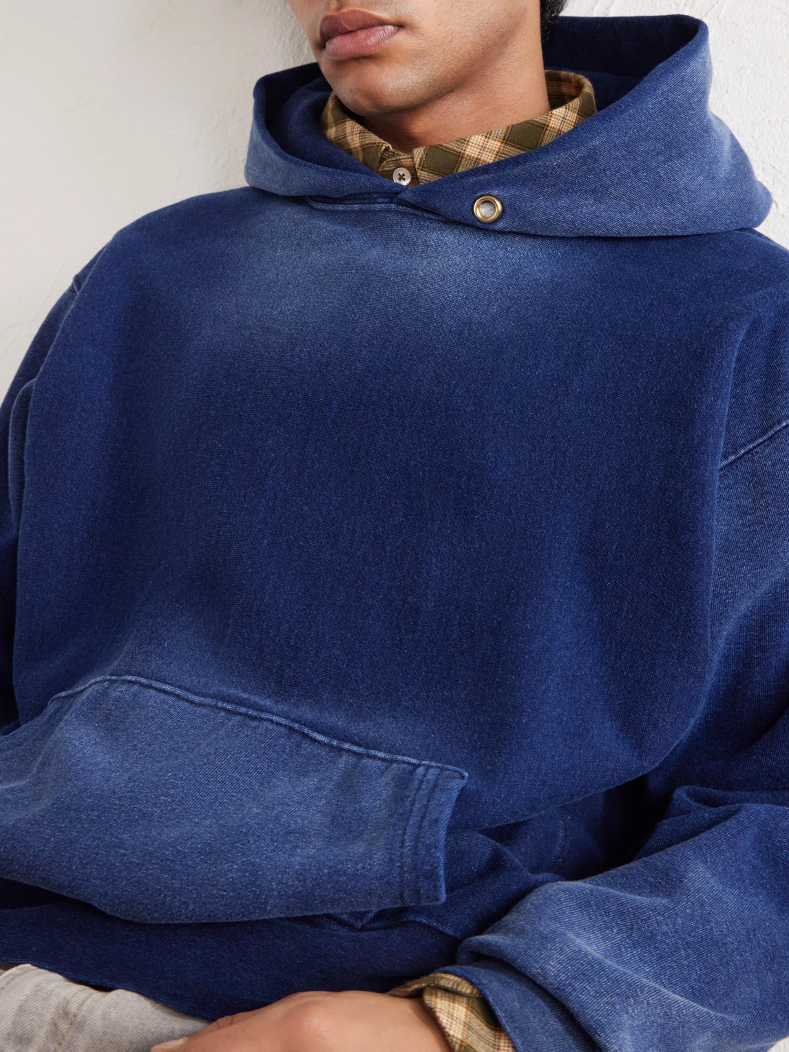 Cotton-Jersey Hoodie