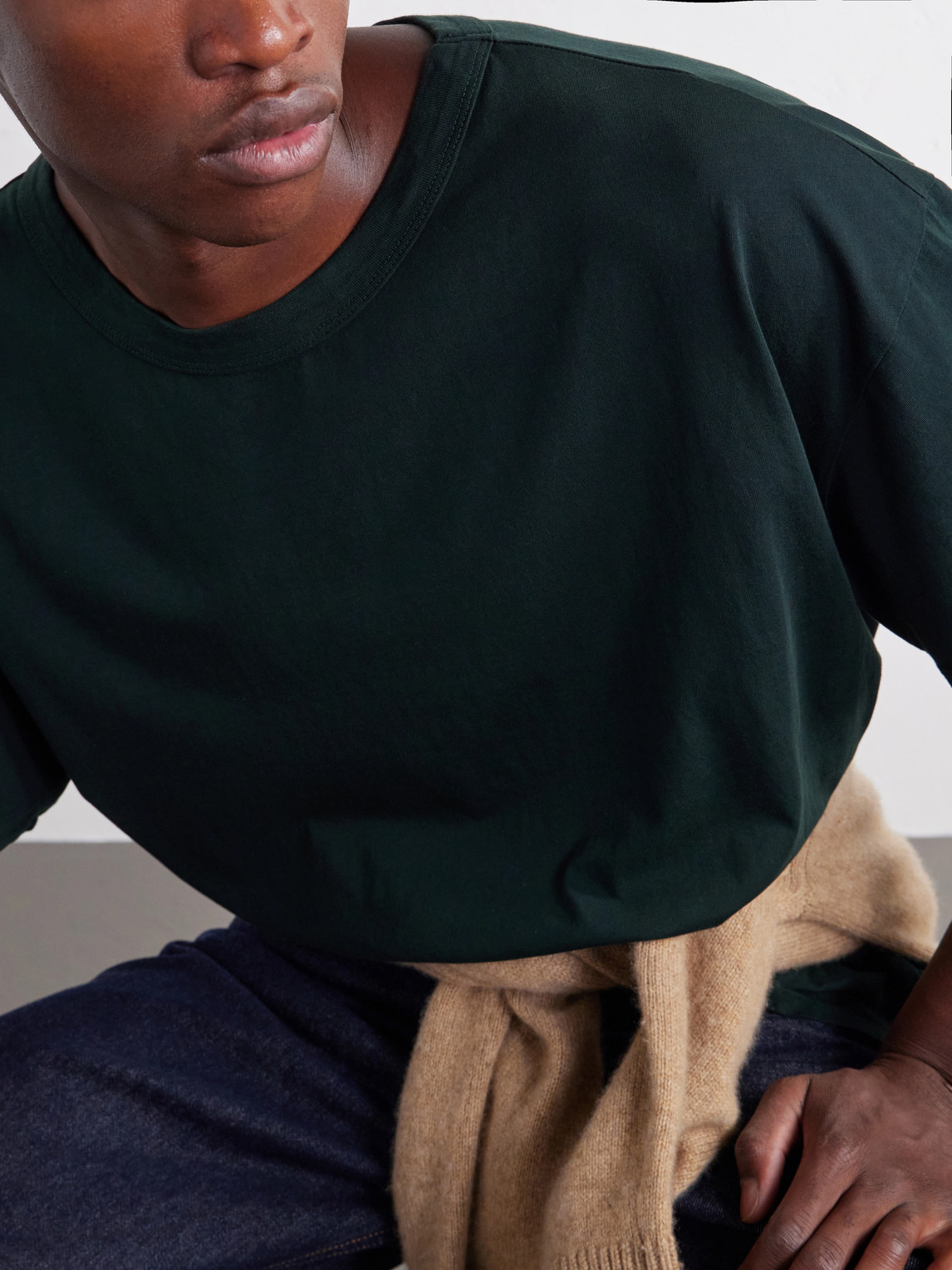 Cotton-Jersey T-Shirt