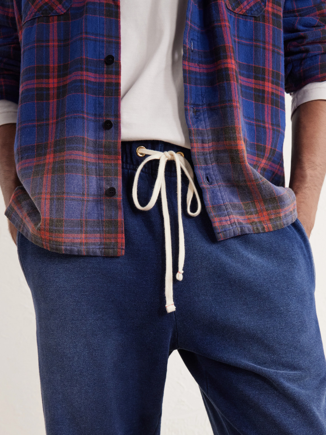Straight-Leg Cotton-Fleece Sweatpants