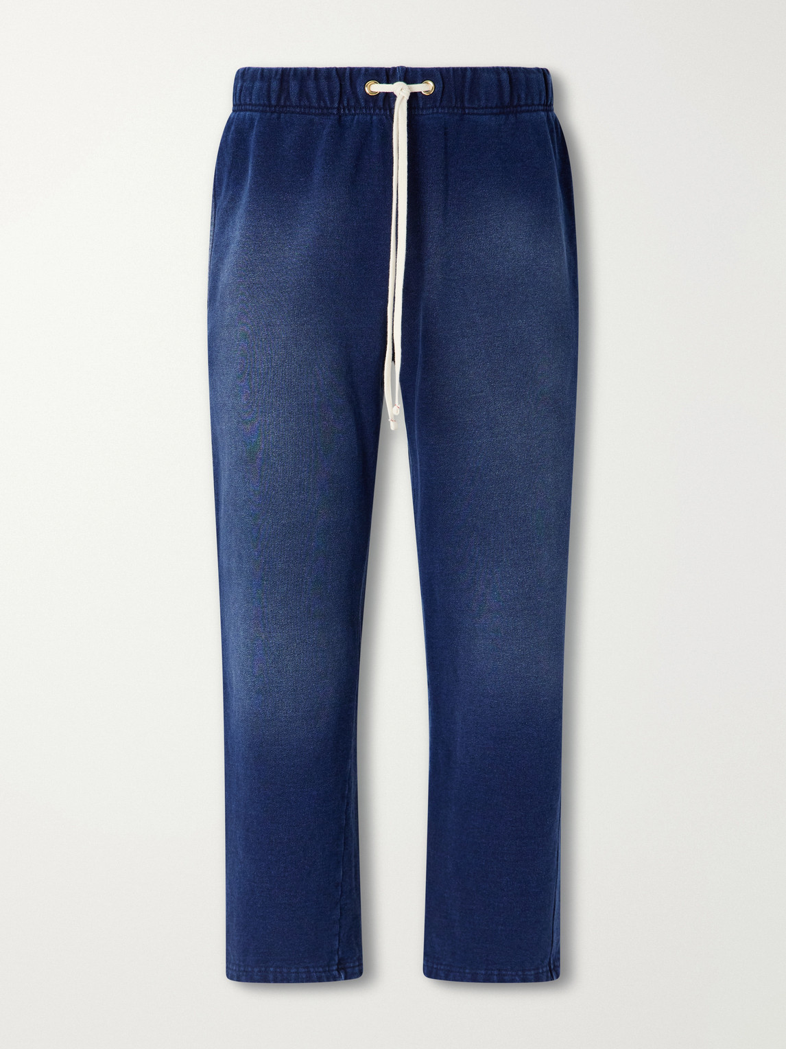 Straight-Leg Cotton-Fleece Sweatpants