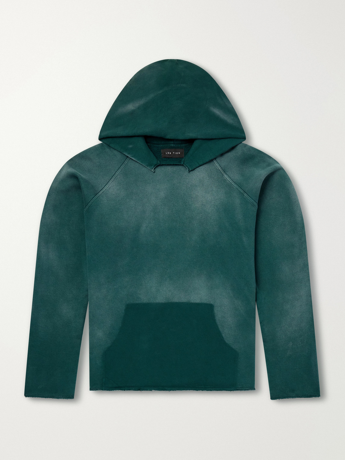 Cotton-Jersey Raglan Hoodie