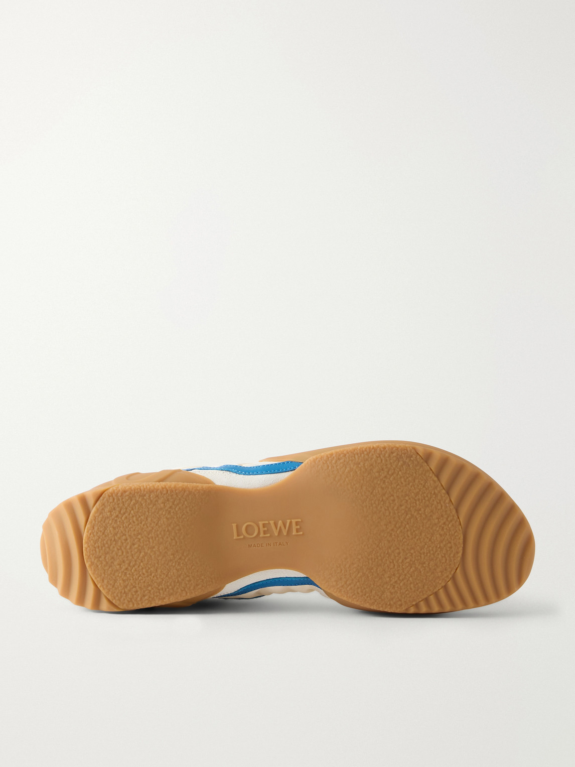Grip Suede-Trimmed Nylon Sneakers