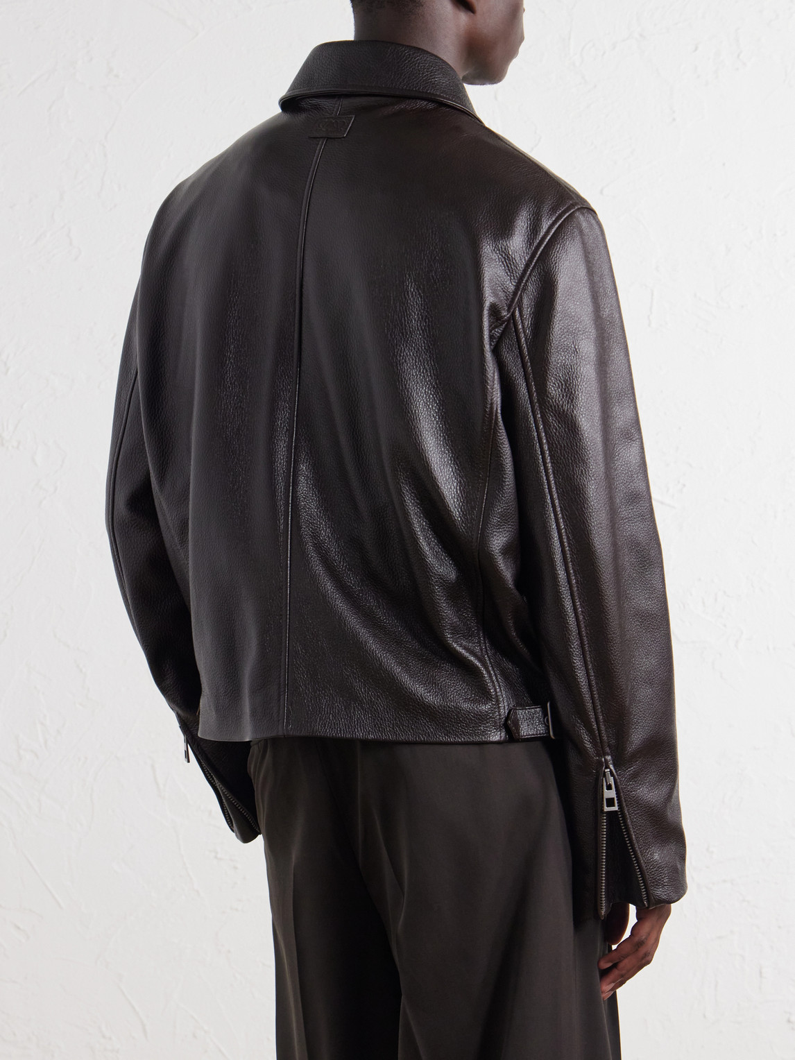 Full-Grained Leather