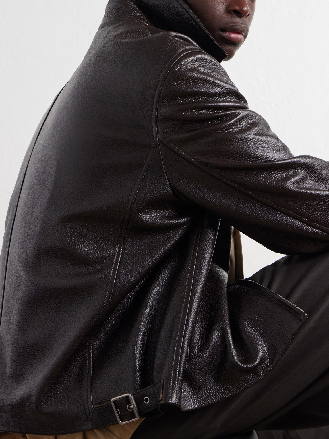 Full-Grained Leather