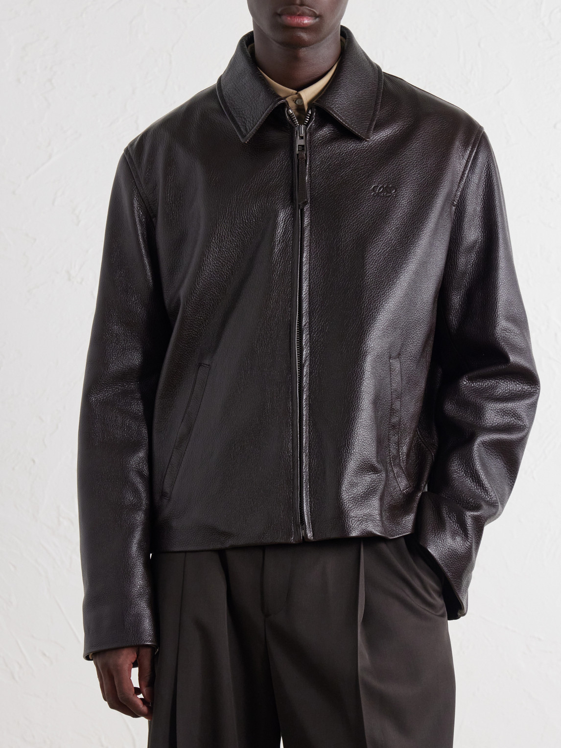 Full-Grained Leather