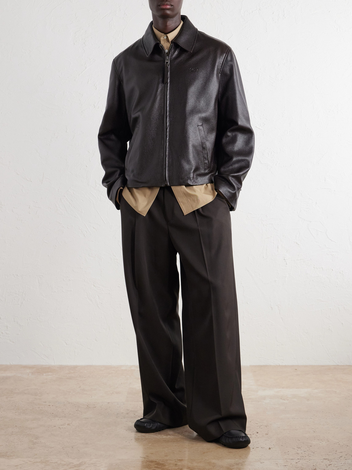 Full-Grained Leather