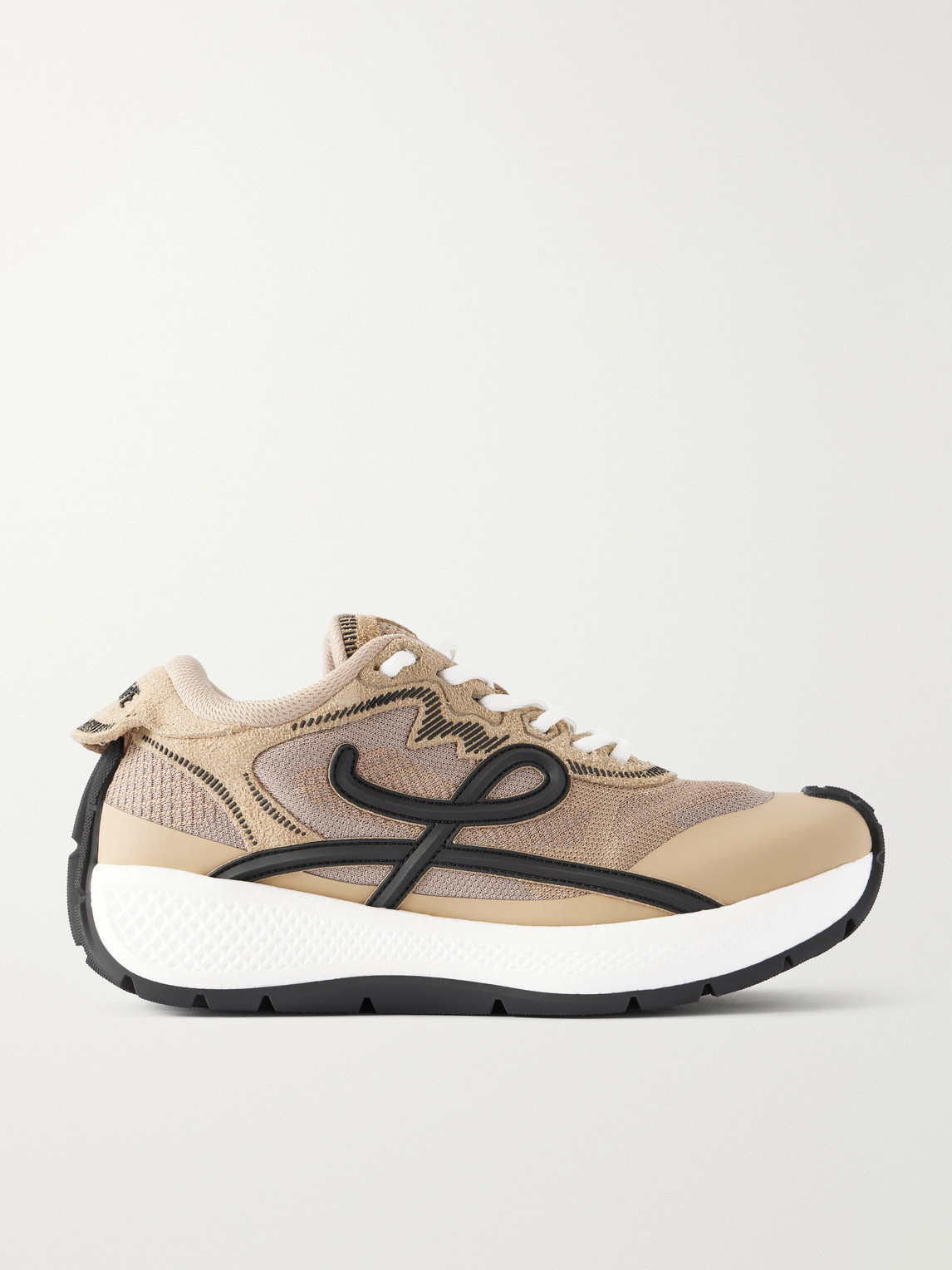 LOEWE – Pogo Rubber-Trimmed Mesh Sneakers