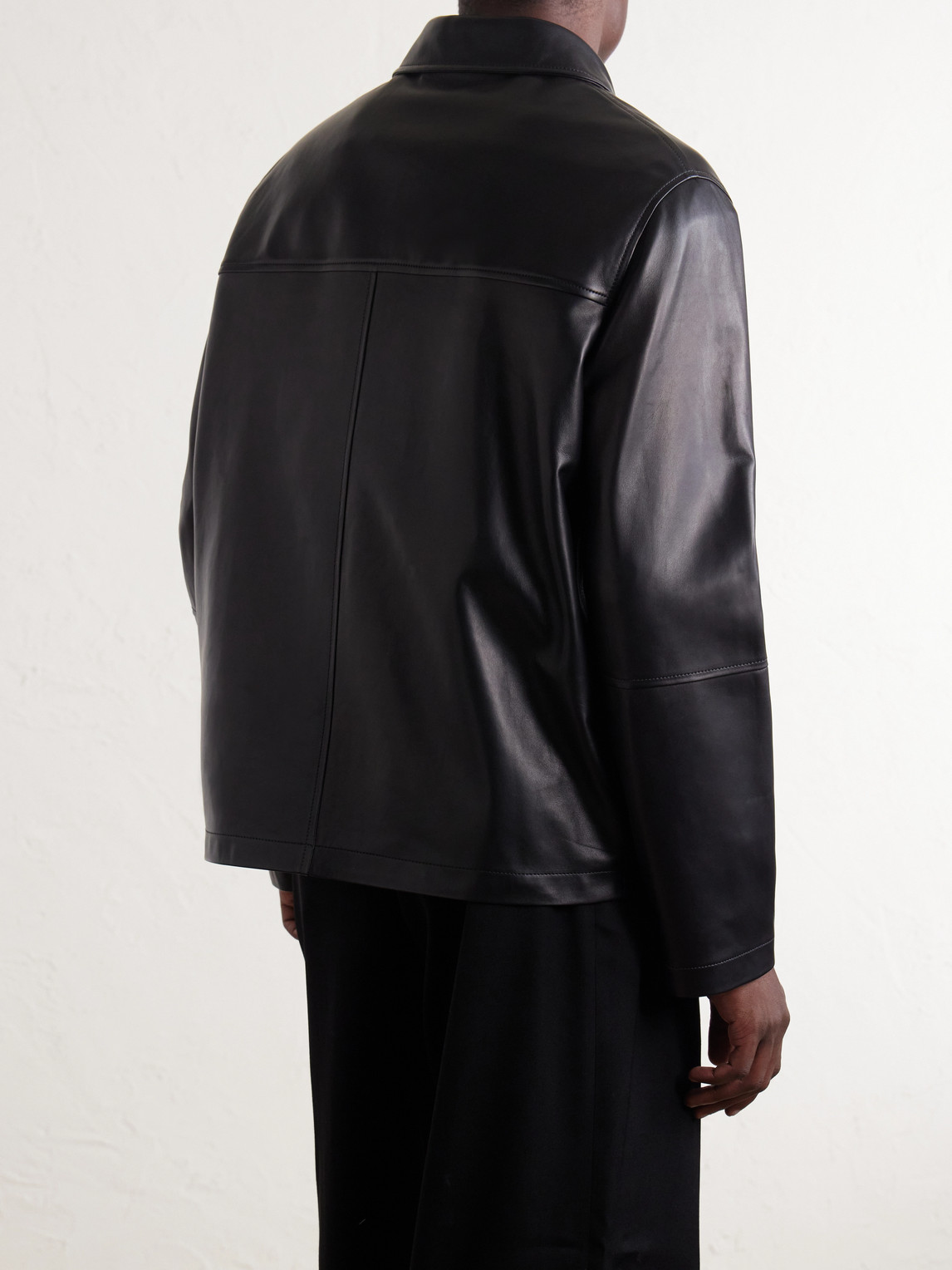 Workwear Leather
