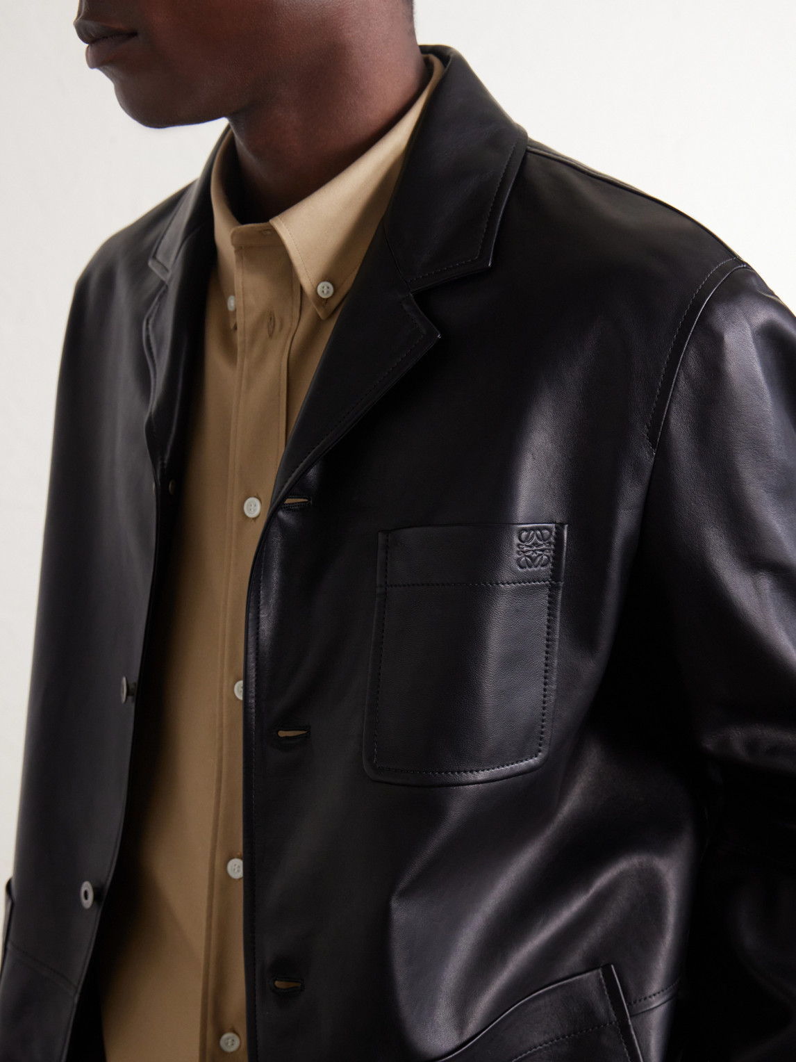 Workwear Leather