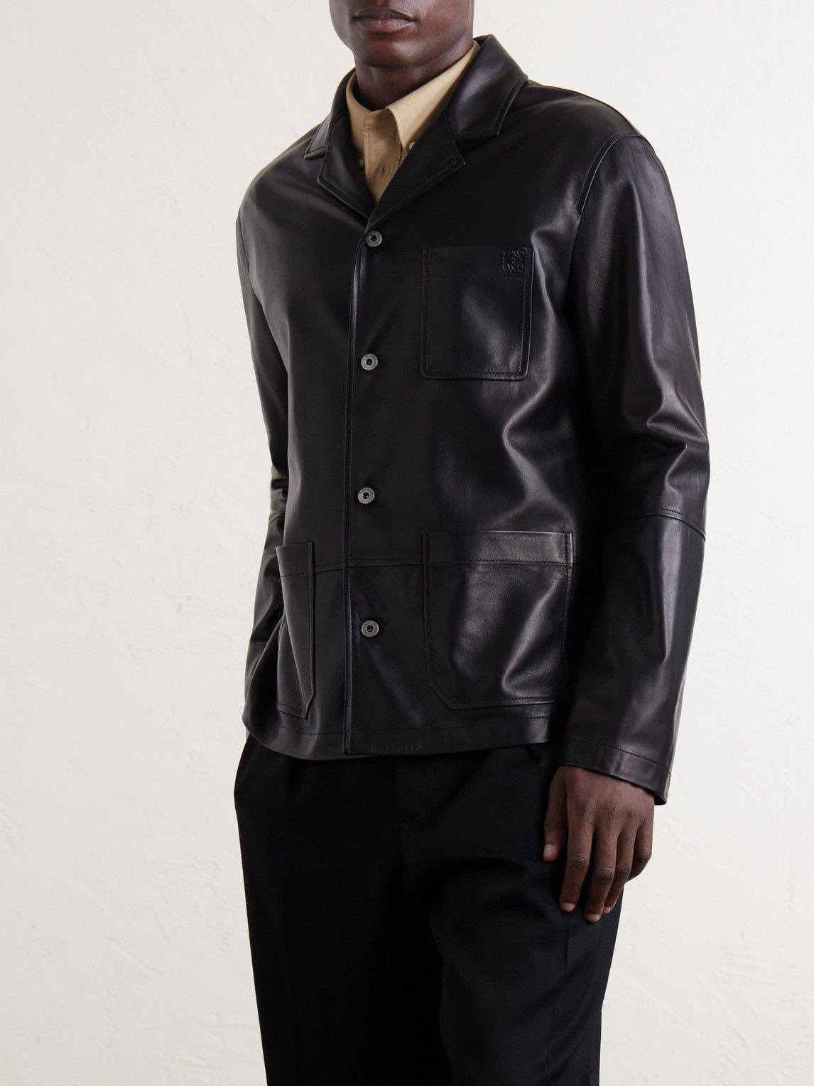 Workwear Leather