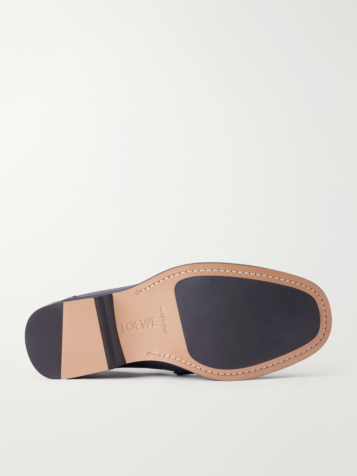 Bobine Anagram-Debossed Loafers