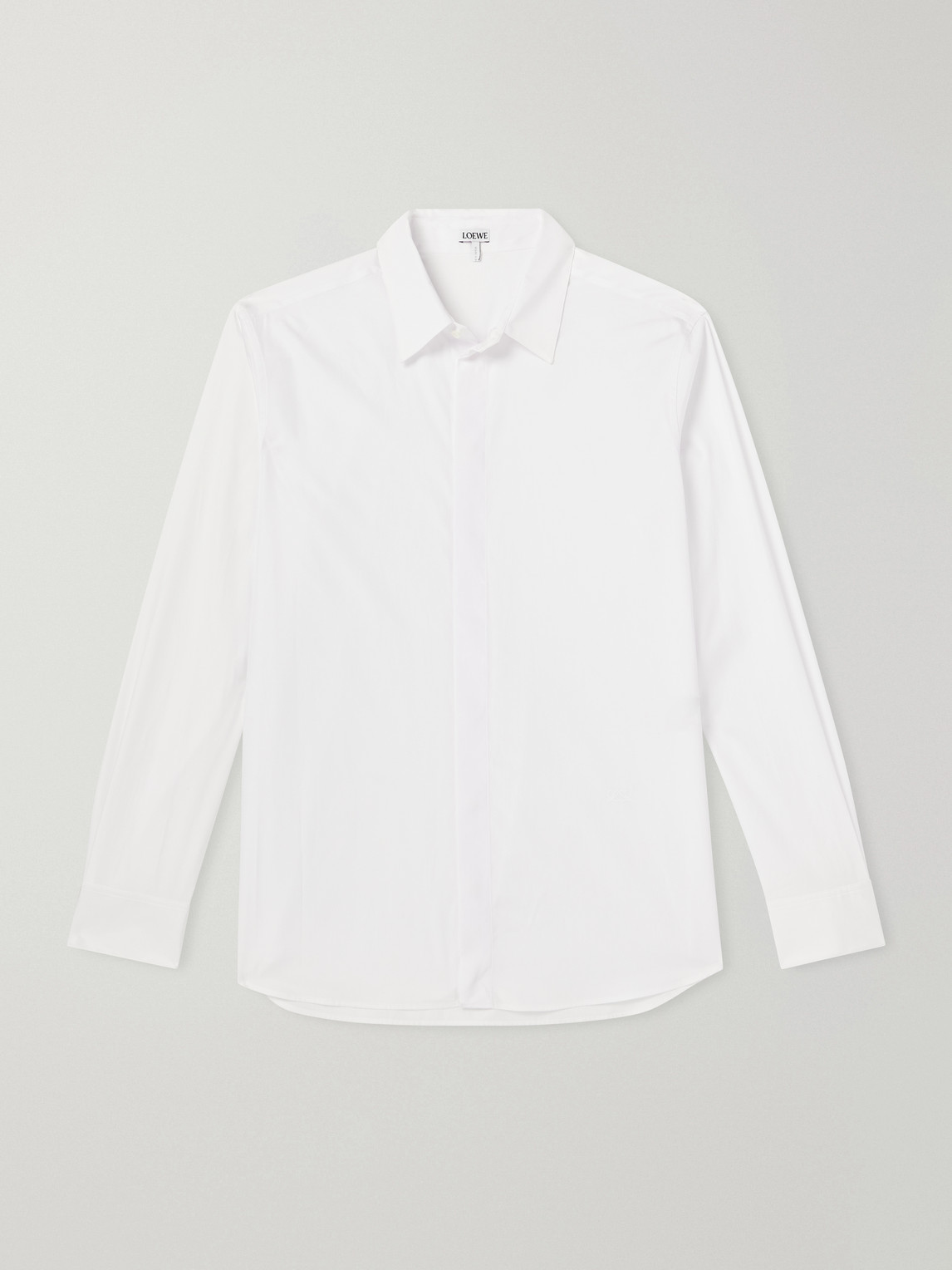 LOEWE – Cotton-Poplin Shirt
