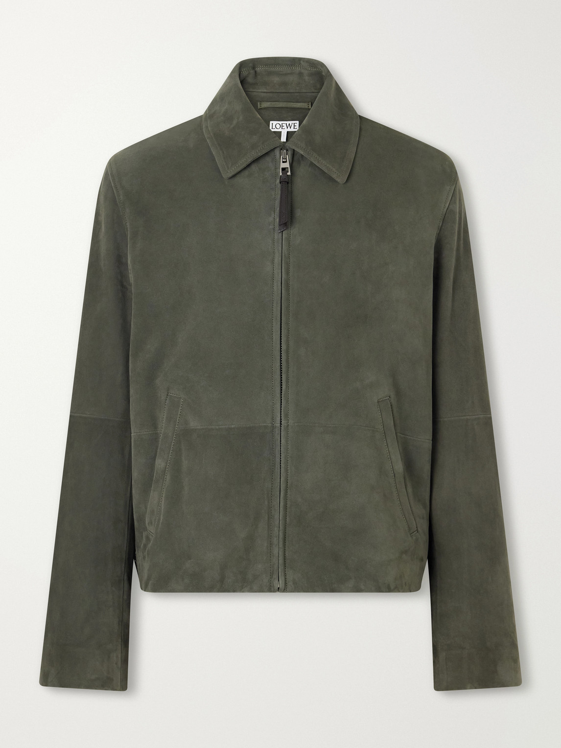 LOEWE – Suede Jacket