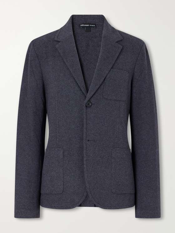 Jamesperse Cotton-Blend Felt Suit Jacket