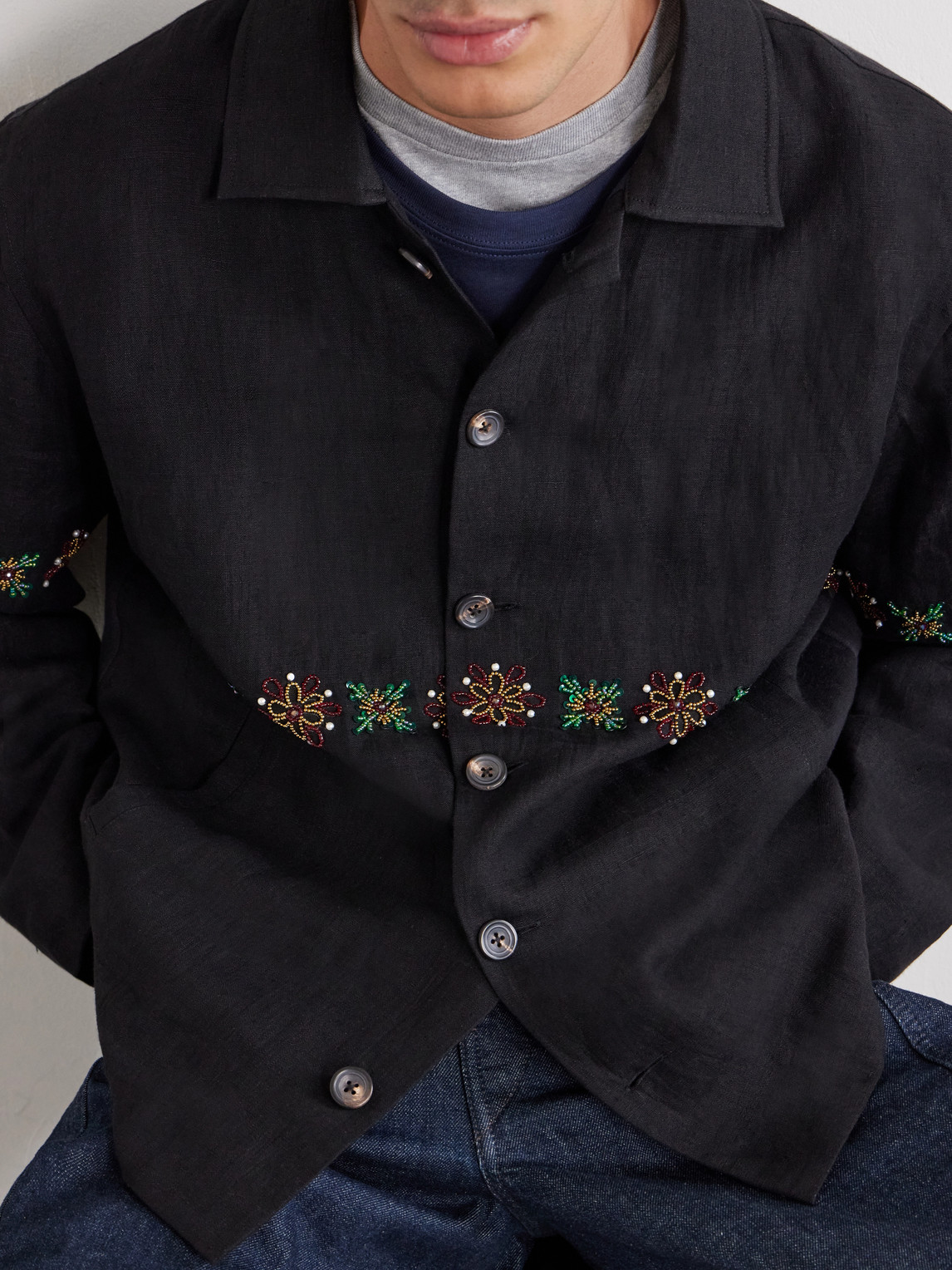 Embroidered Linen