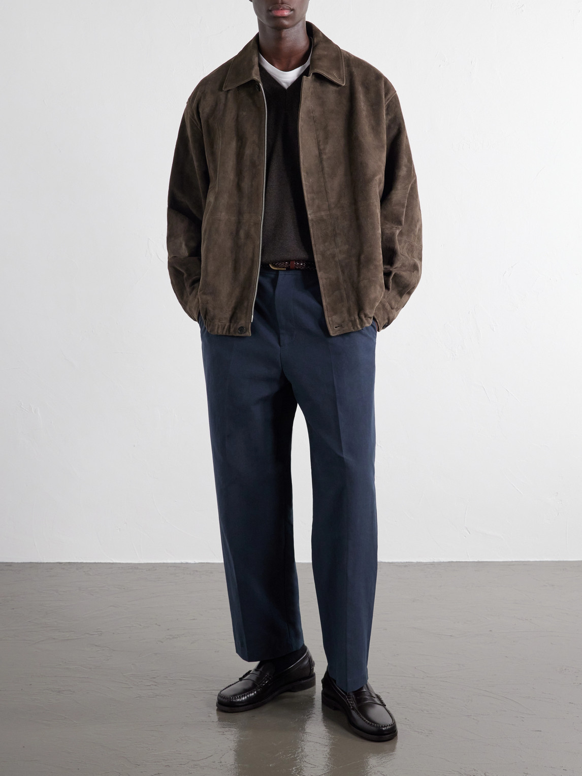 Cotton And Yak-Blend Sweater
