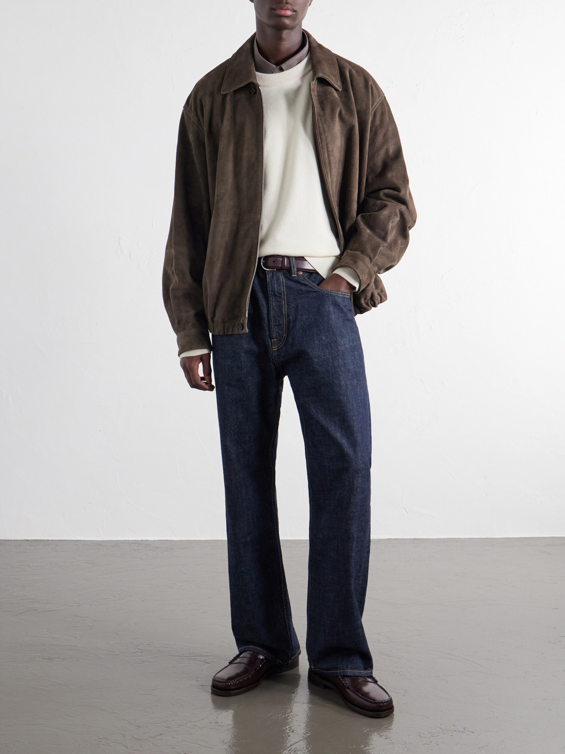 Cotton And Wool-Blend Sweater