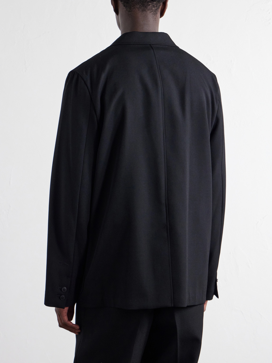 Wool-Twill Suit Jacket