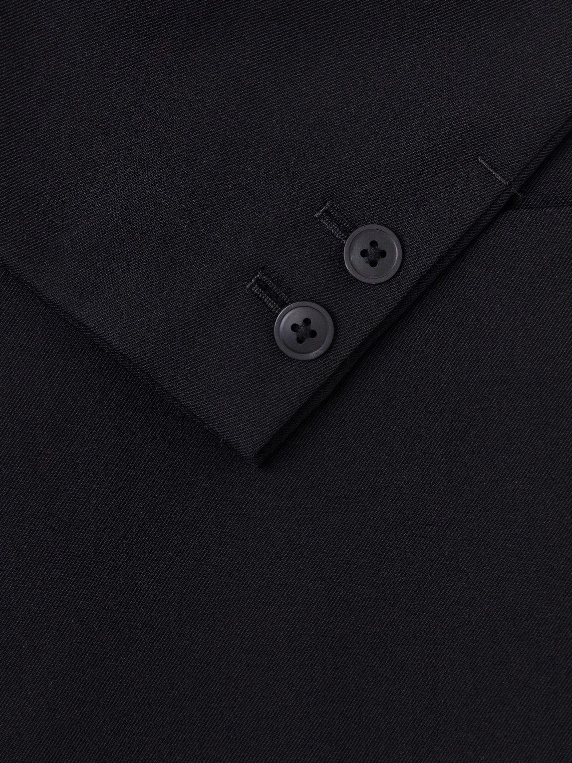 Wool-Twill Suit Jacket