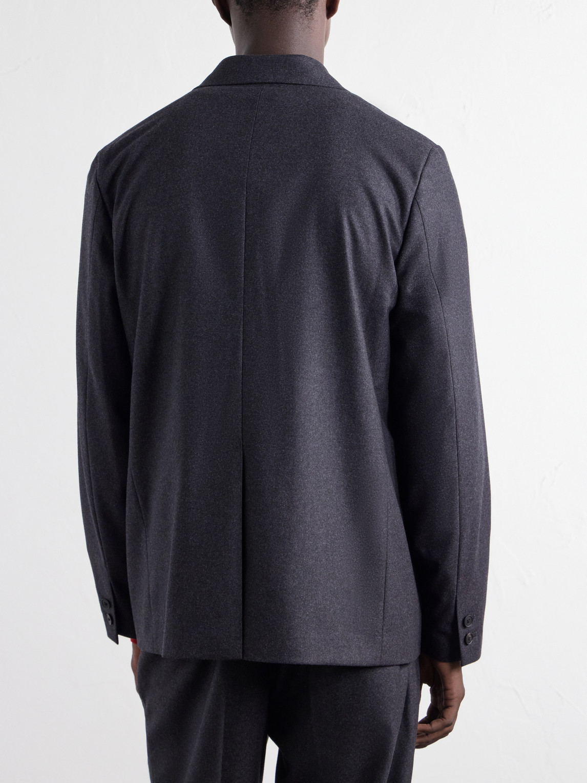 Wool-Flannel Suit Jacket