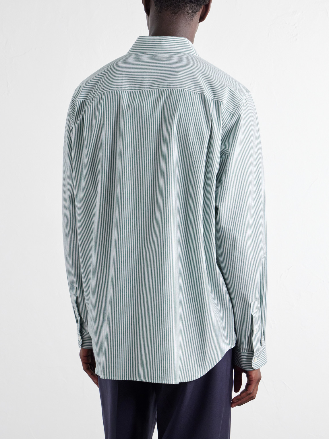 Striped Cotton Shirt