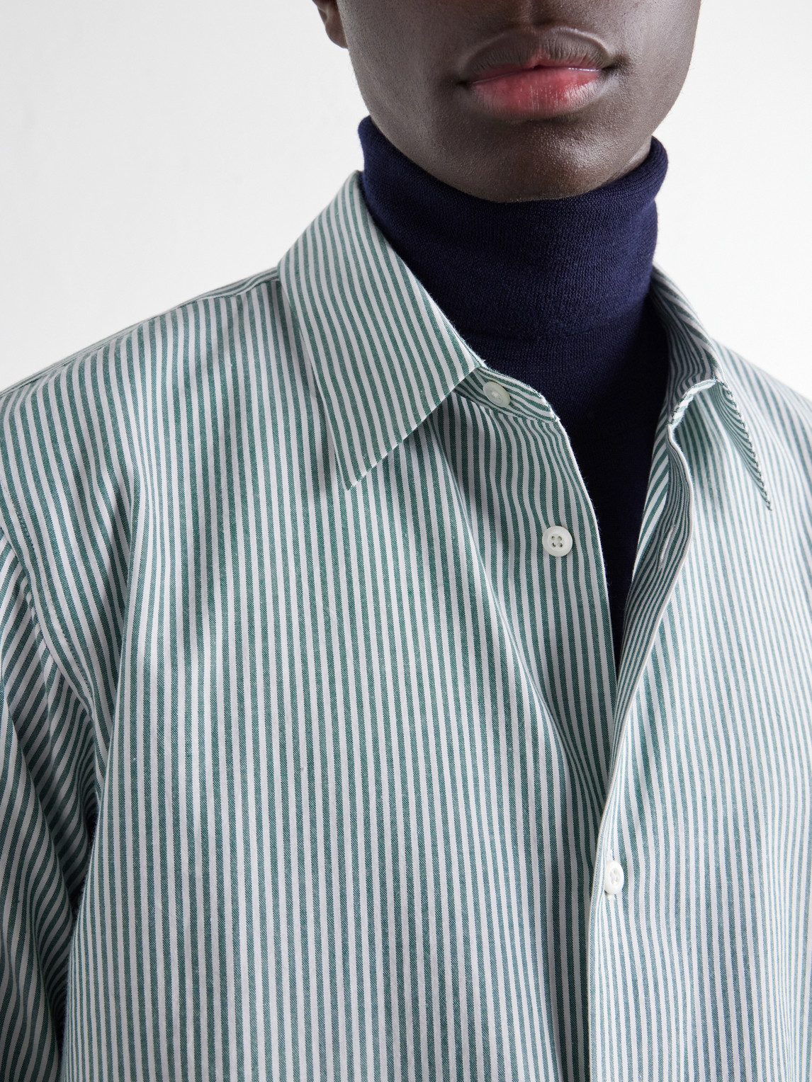 Striped Cotton Shirt