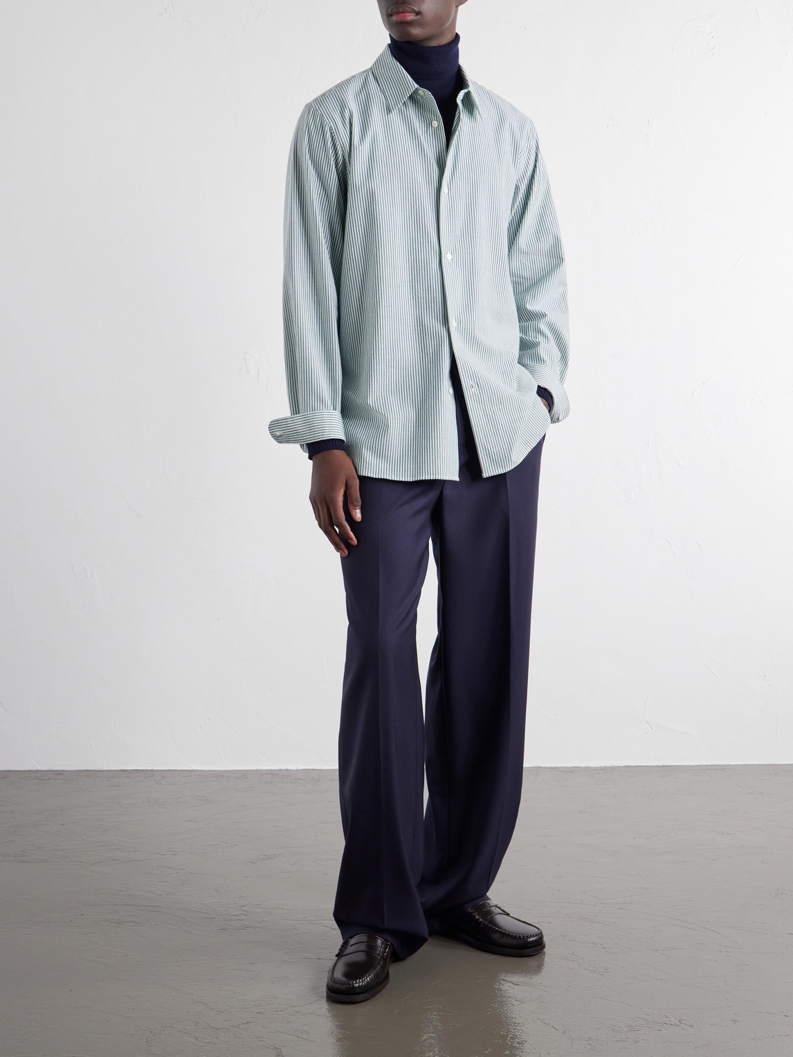 Striped Cotton Shirt