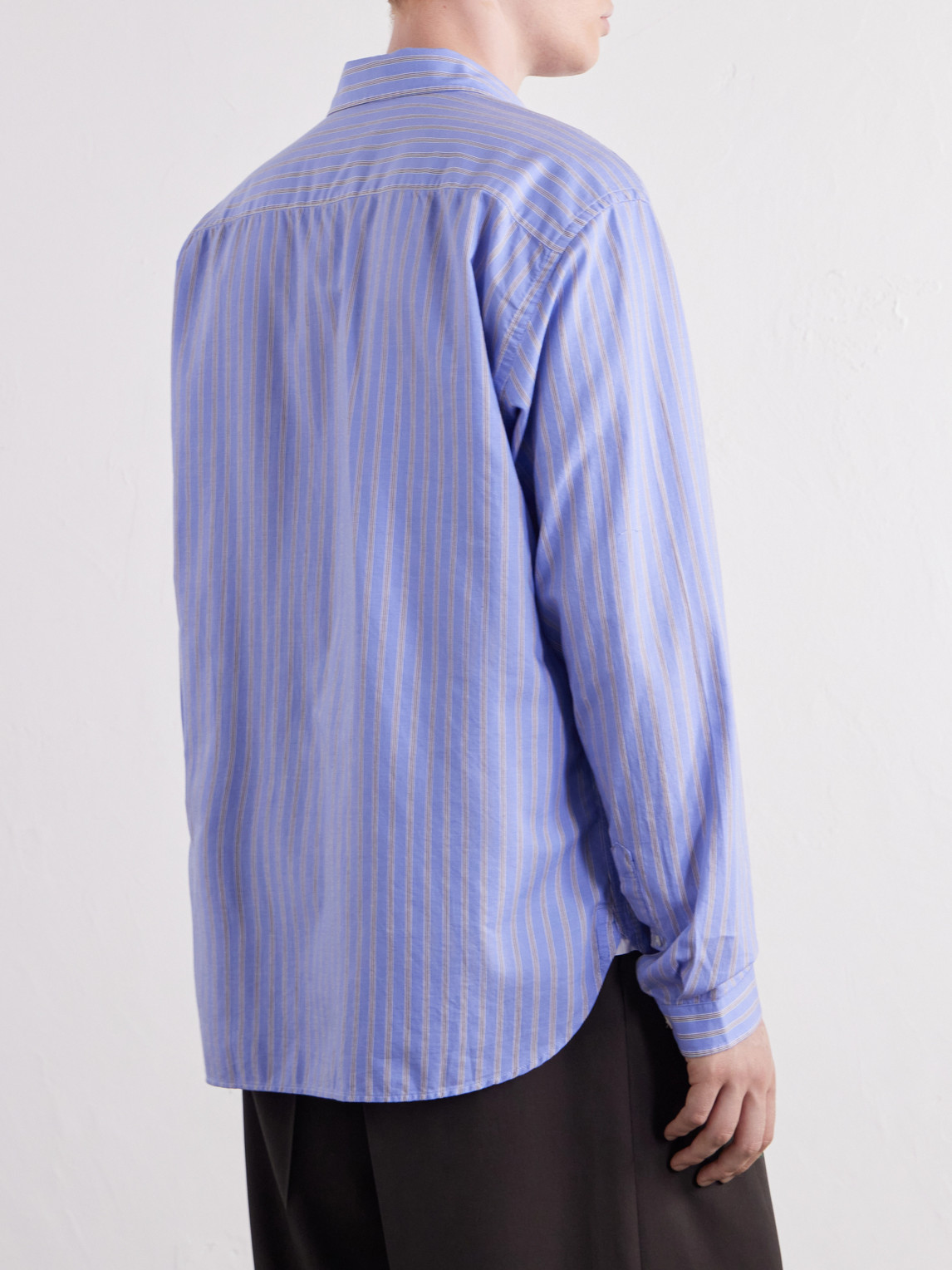 Mulvey Striped Cotton Shirt