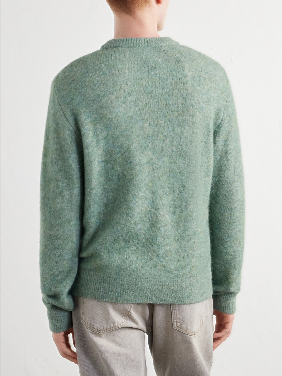Blenheim Wool-Blend Sweater