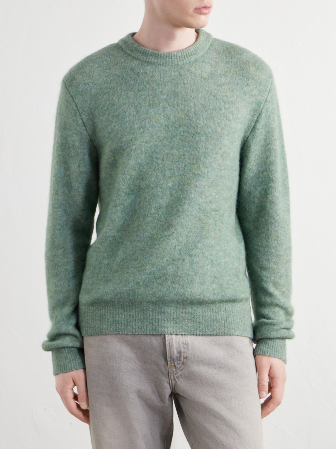 Blenheim Wool-Blend Sweater