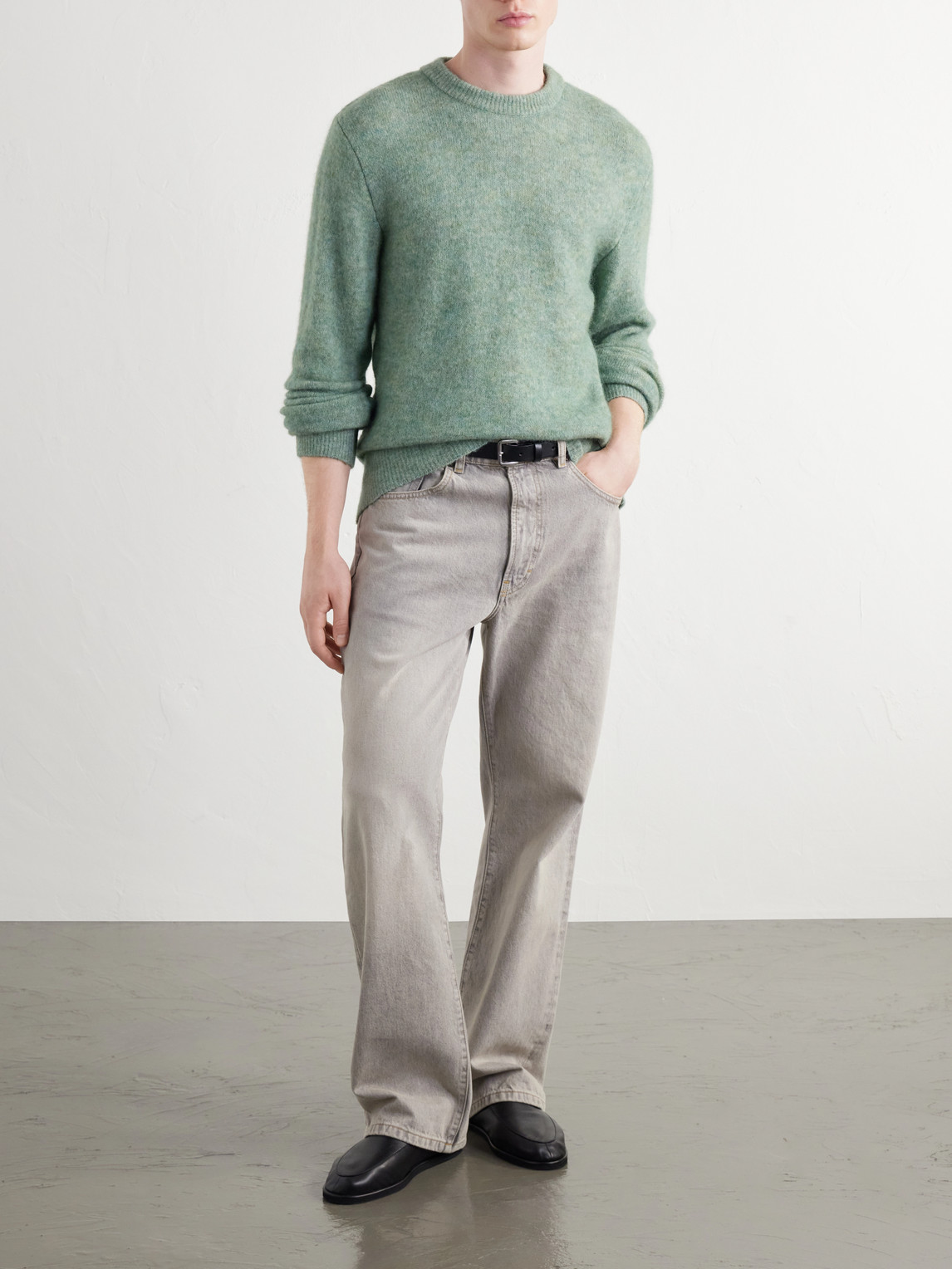 Blenheim Wool-Blend Sweater