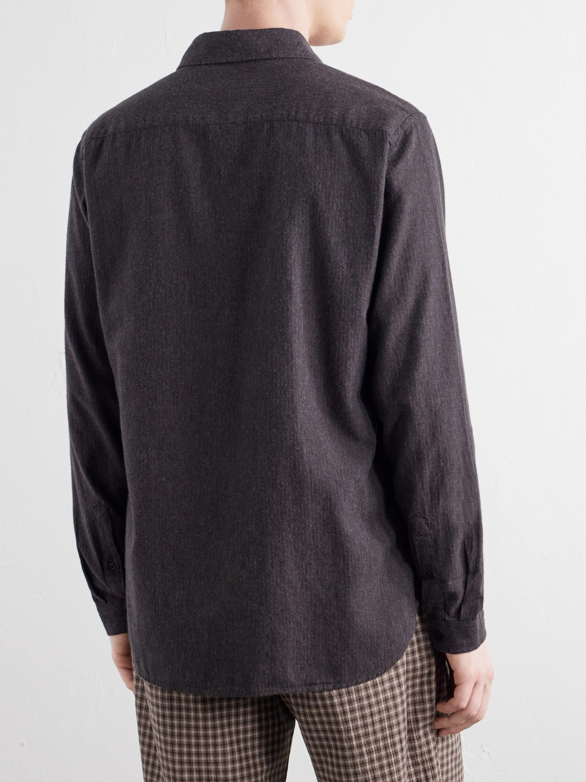 Cotton-Flannel Shirt