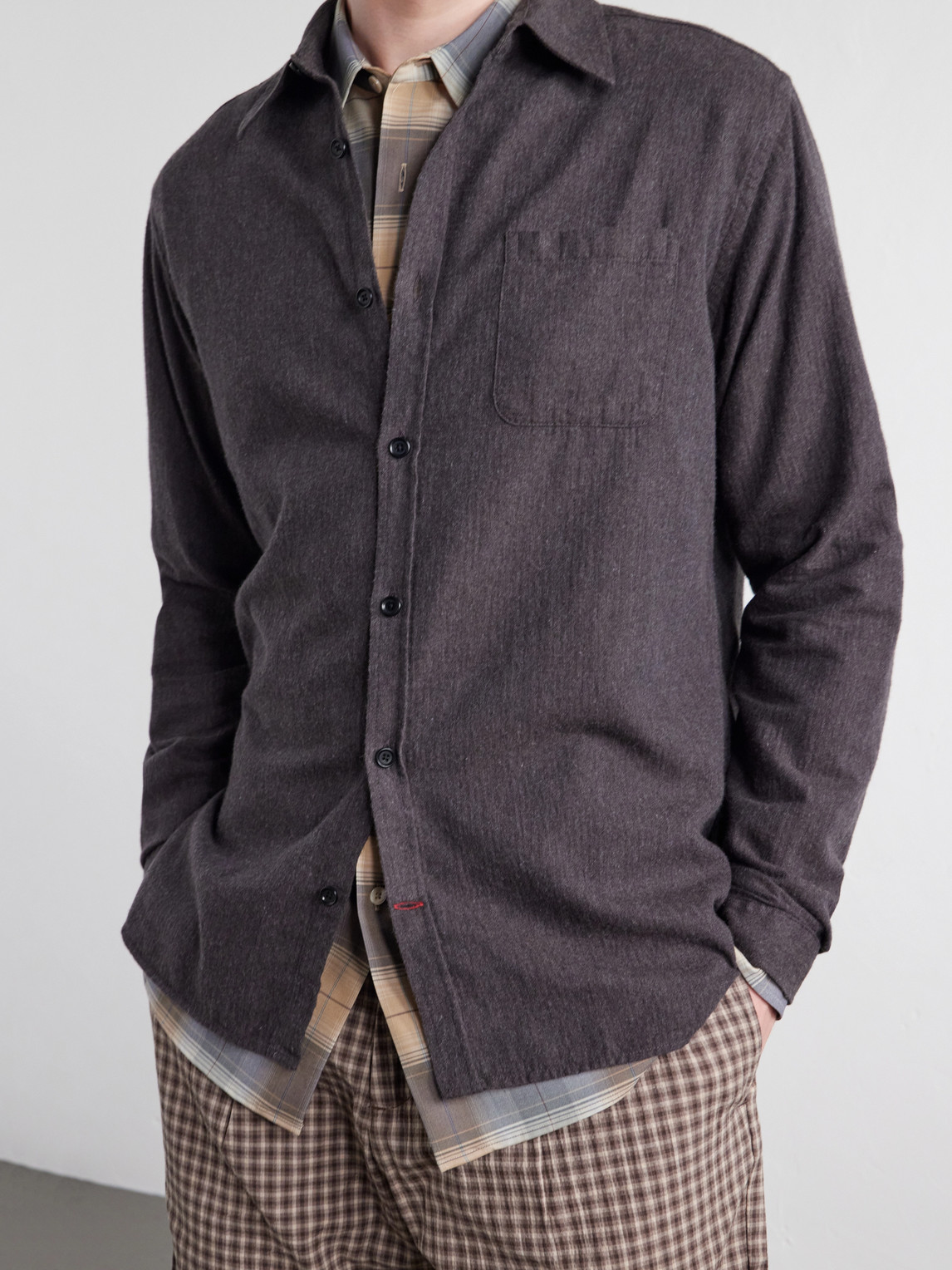 Cotton-Flannel Shirt