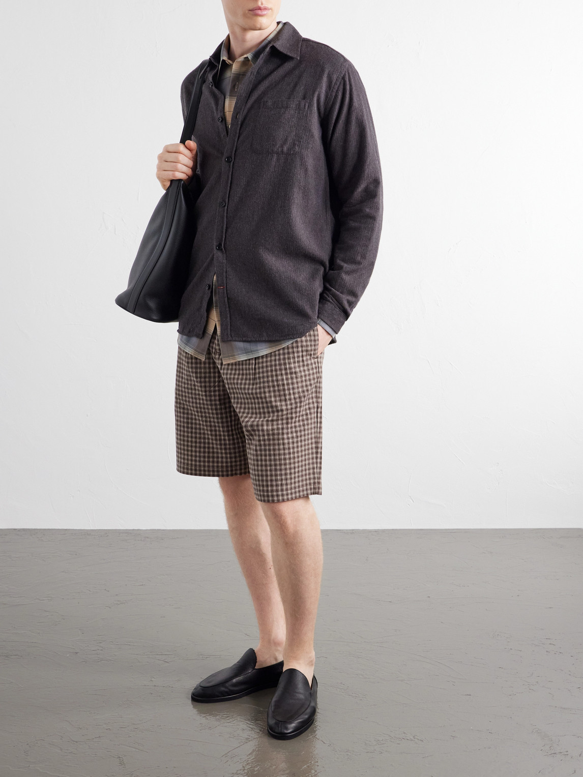 Cotton-Flannel Shirt