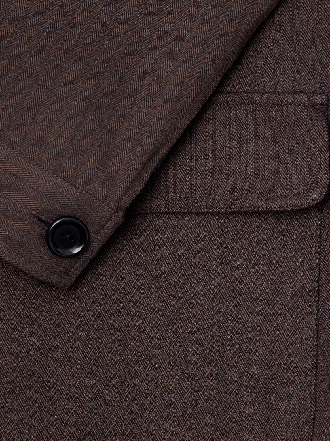 Solms Cotton-Blend Herringbone Suit Jacket