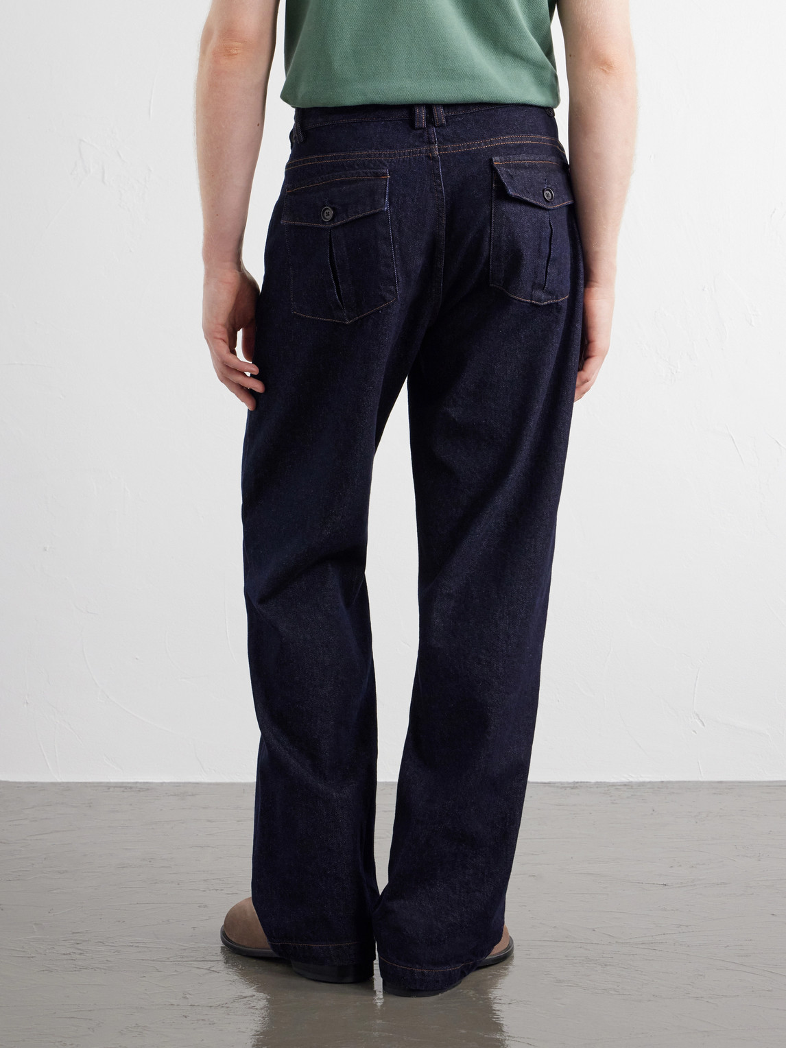 Westall Straight-Leg Jeans