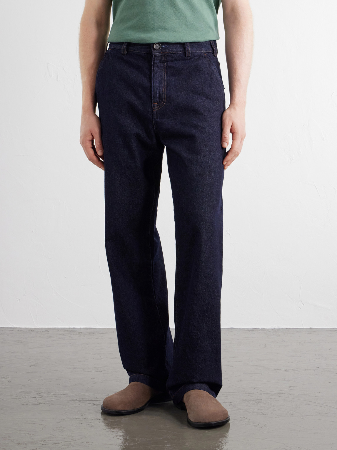 Westall Straight-Leg Jeans