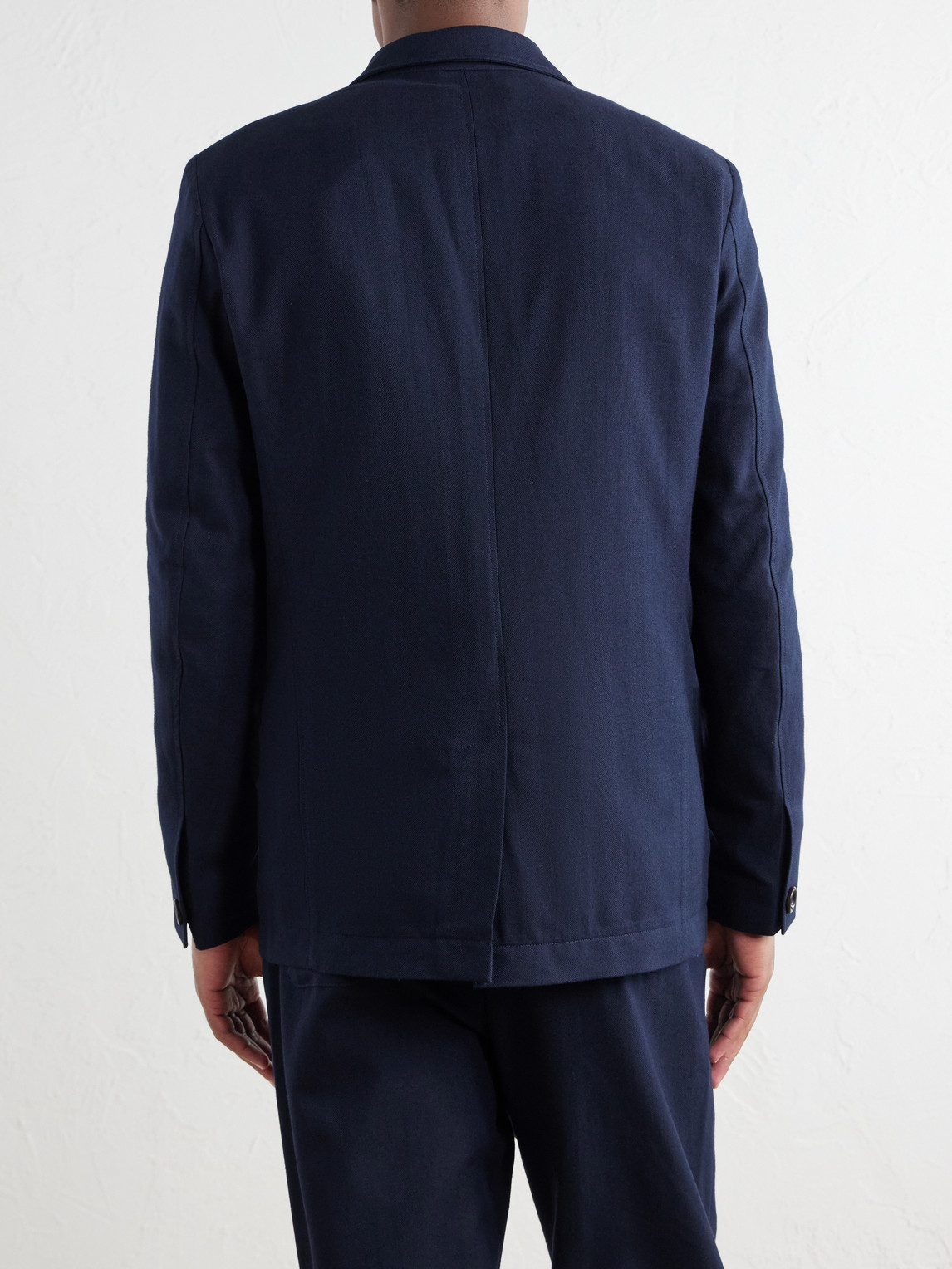 Westbury Cotton-Blend Herringbone Suit Jacket