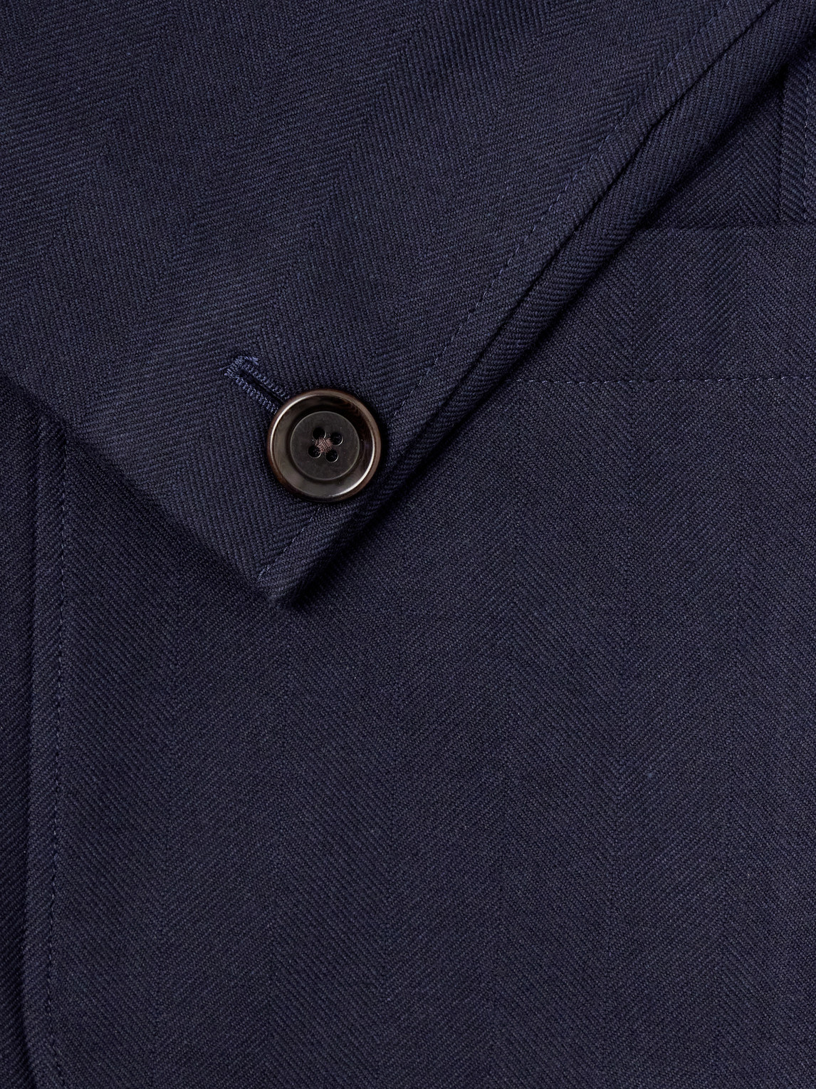 Westbury Cotton-Blend Herringbone Suit Jacket
