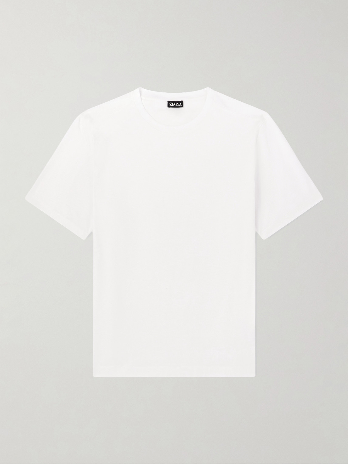 Zegna Cotton-Jersey T-Shirt IT 52