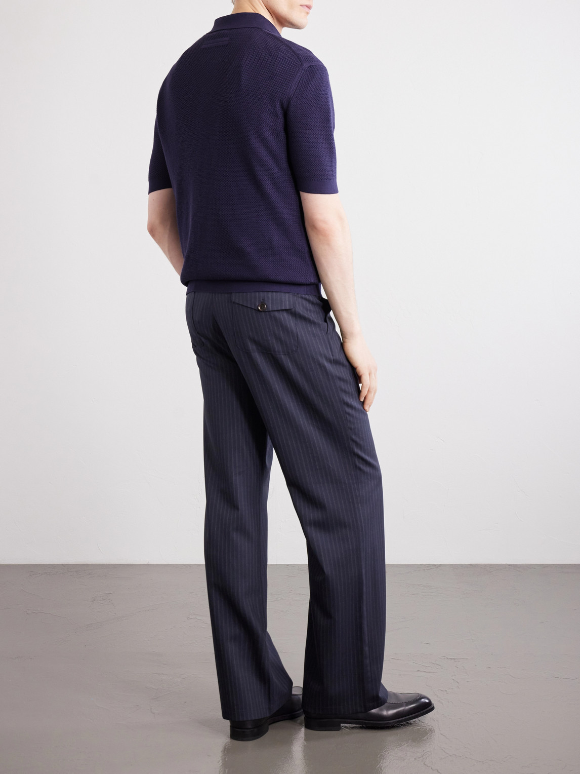 Slim-Fit Cotton-Piqué Polo Shirt