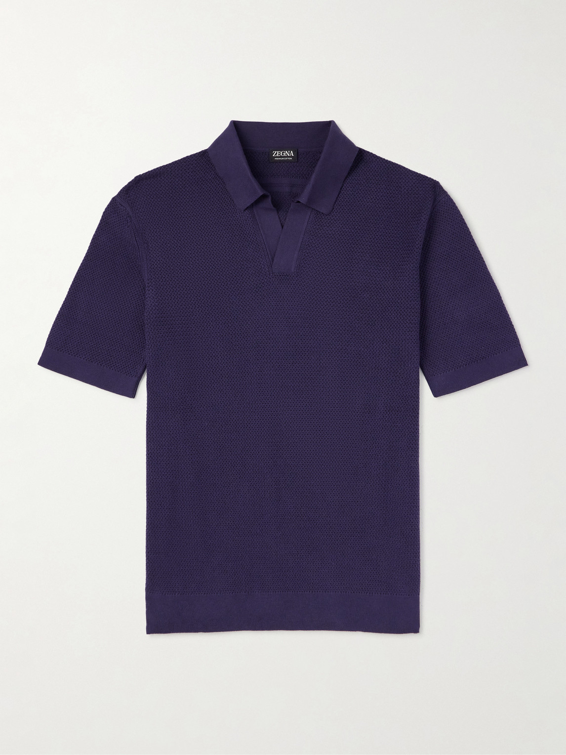 Slim-Fit Cotton-Piqué Polo Shirt