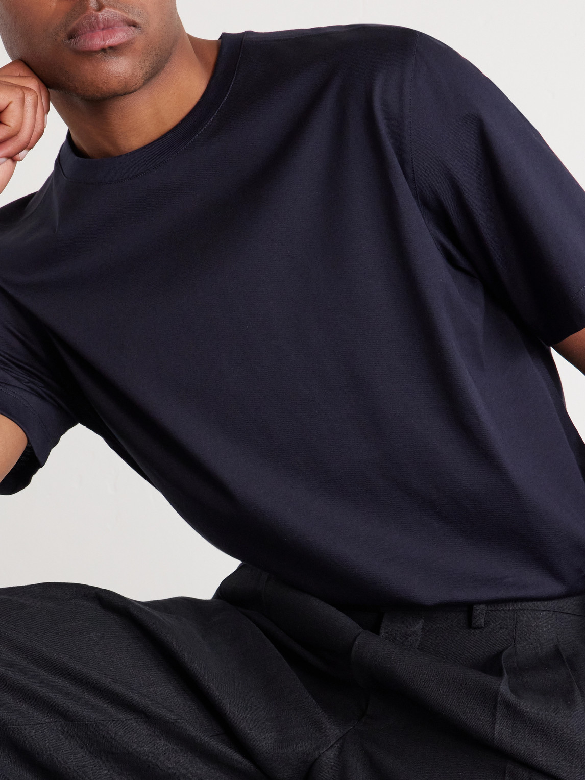 Cotton-Jersey T-Shirt