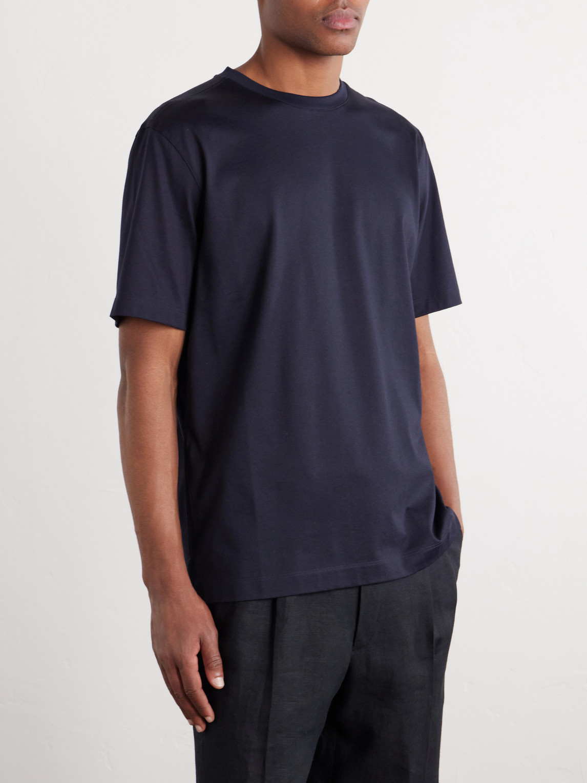 Cotton-Jersey T-Shirt