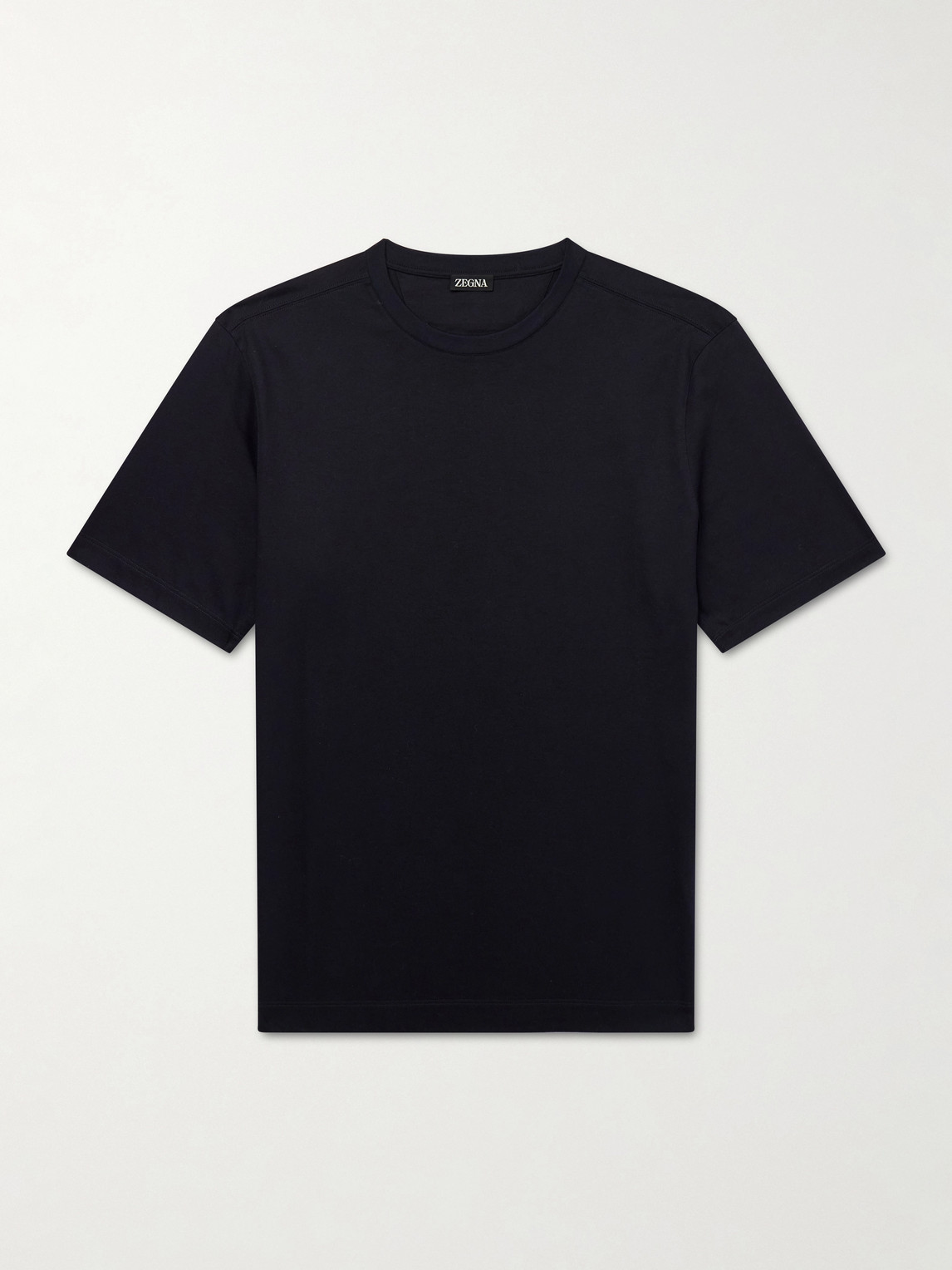 Zegna Cotton-Jersey T-Shirt IT 52