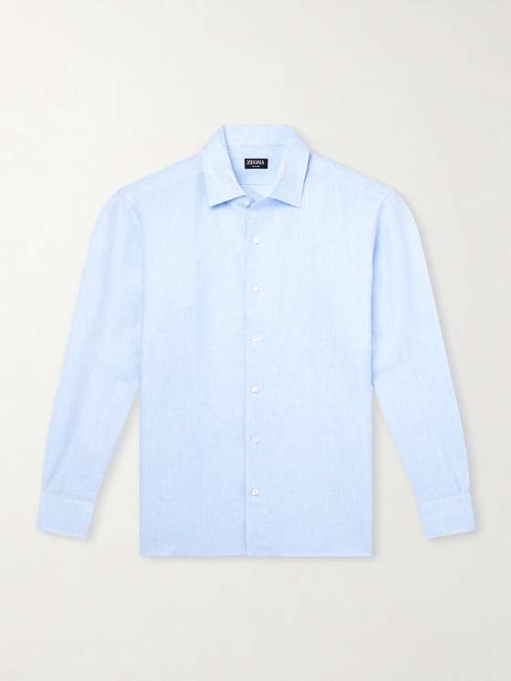 Ermenegildozegna Linen Shirt